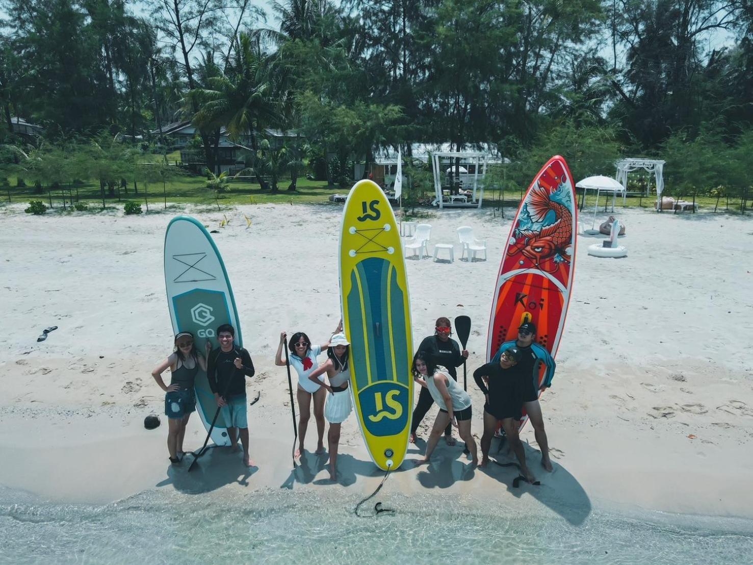 Bunyagard Koh Kood Resort Ban Lak Uan المظهر الخارجي الصورة