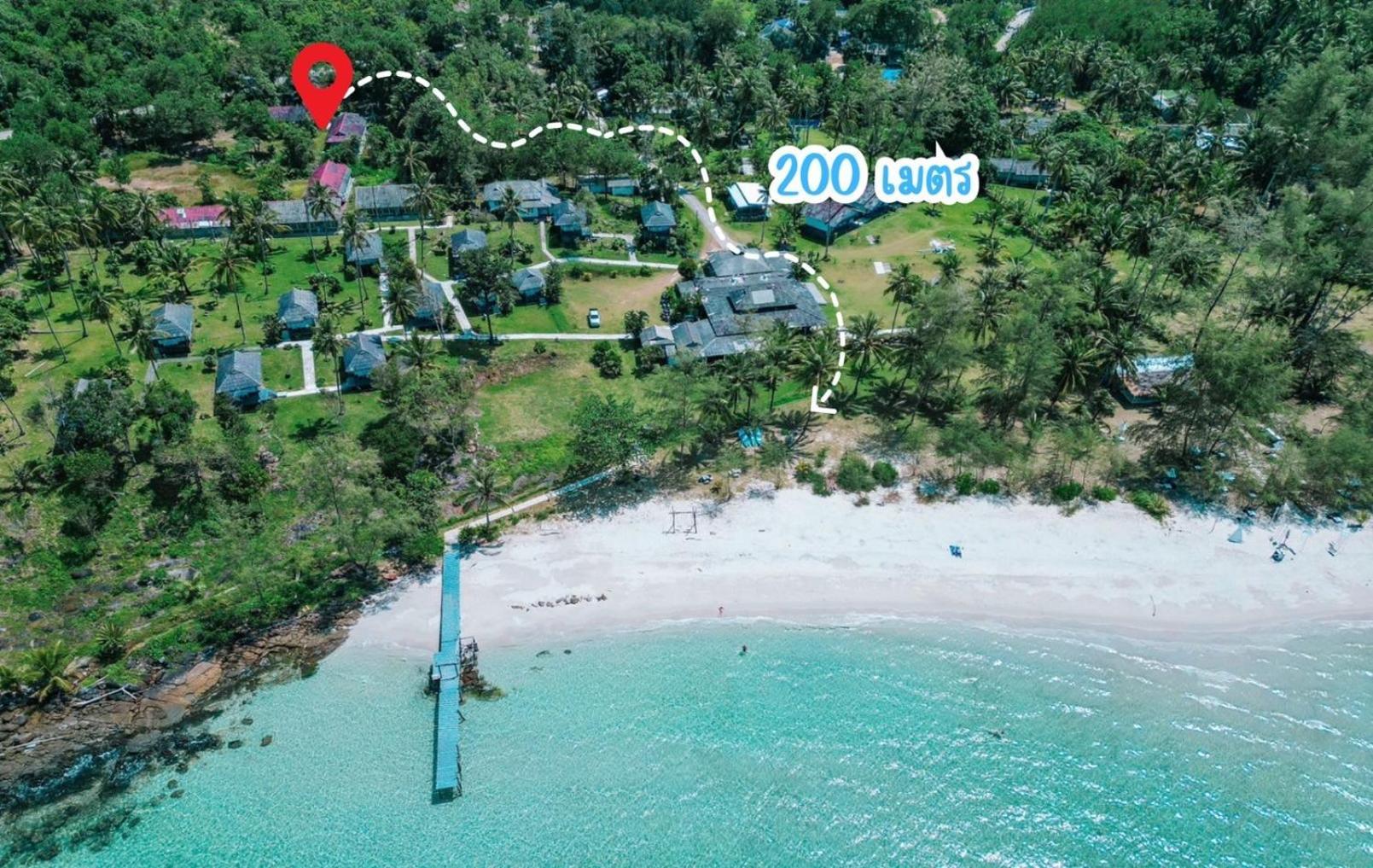 Bunyagard Koh Kood Resort Ban Lak Uan المظهر الخارجي الصورة